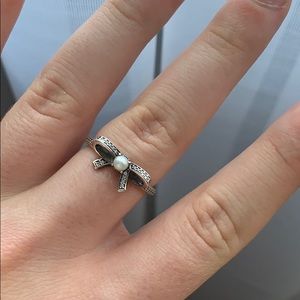 PANDORA sterling silver ring